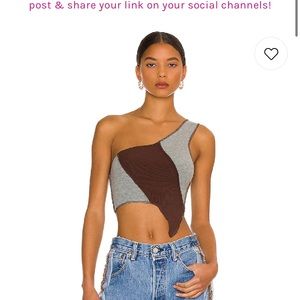 Brand new never worn, revolve off the shoulder top